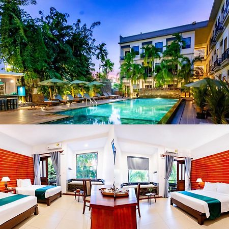 Green Amazon Residence Siem Reap Exteriör bild