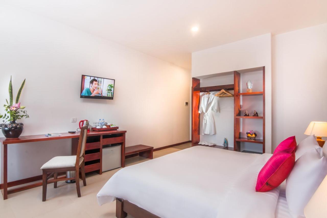Green Amazon Residence Siem Reap Exteriör bild