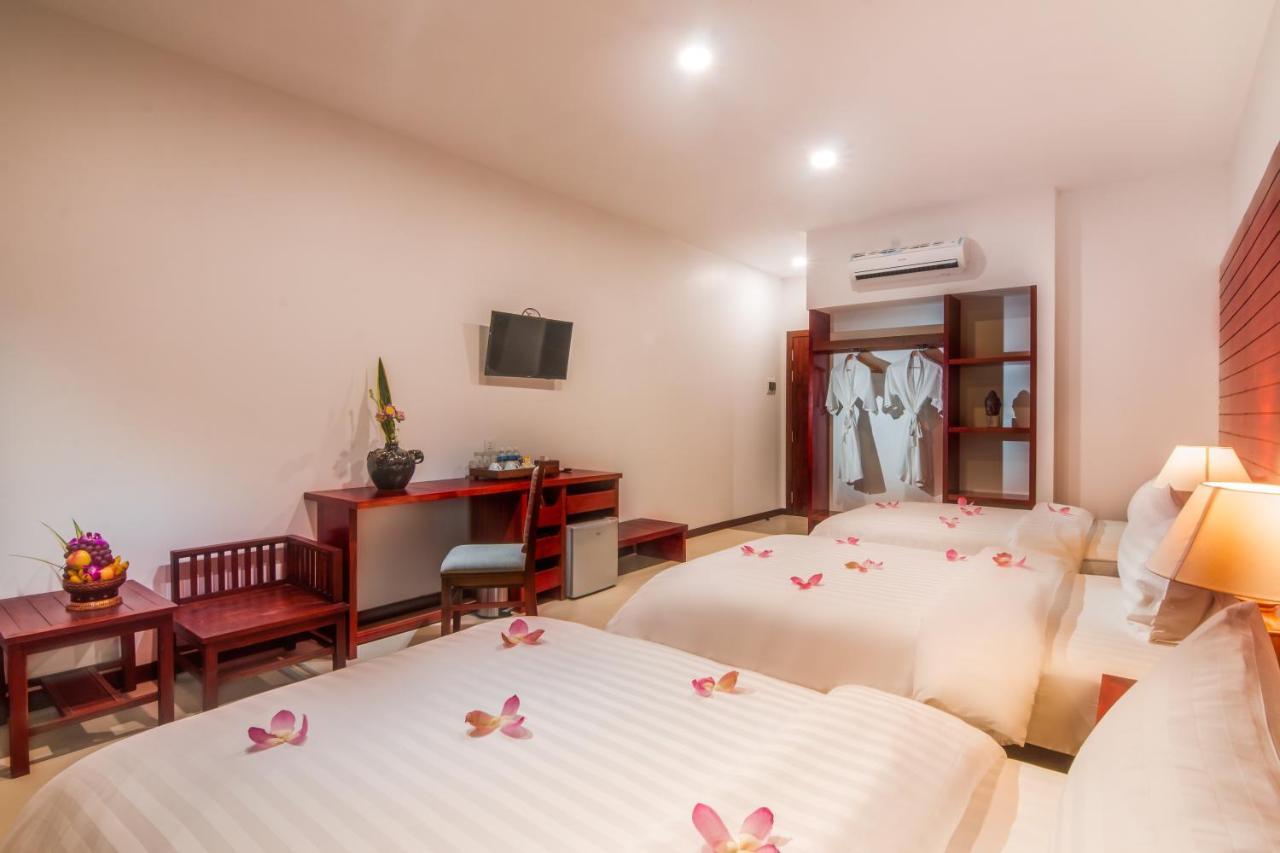 Green Amazon Residence Siem Reap Exteriör bild