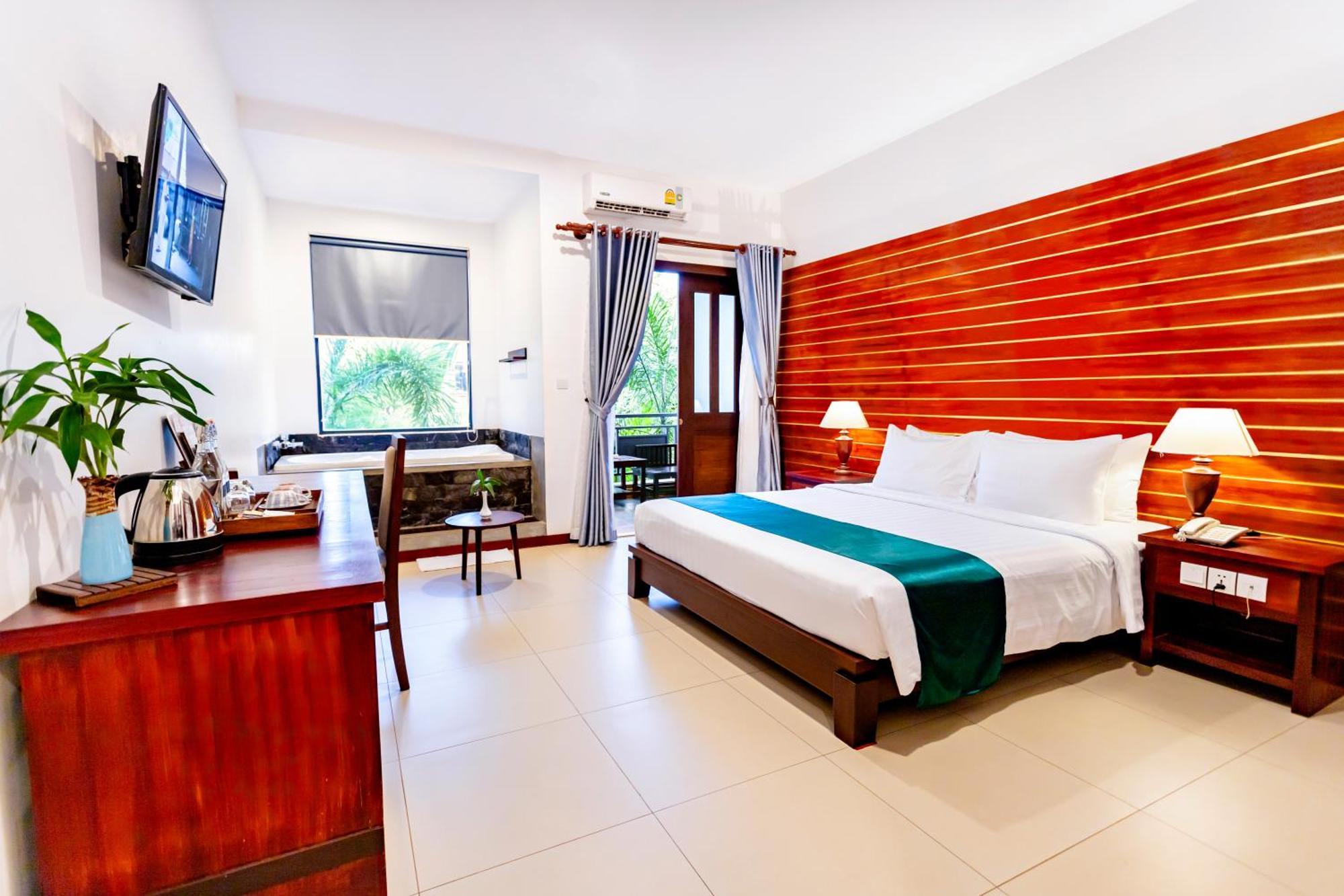 Green Amazon Residence Siem Reap Exteriör bild