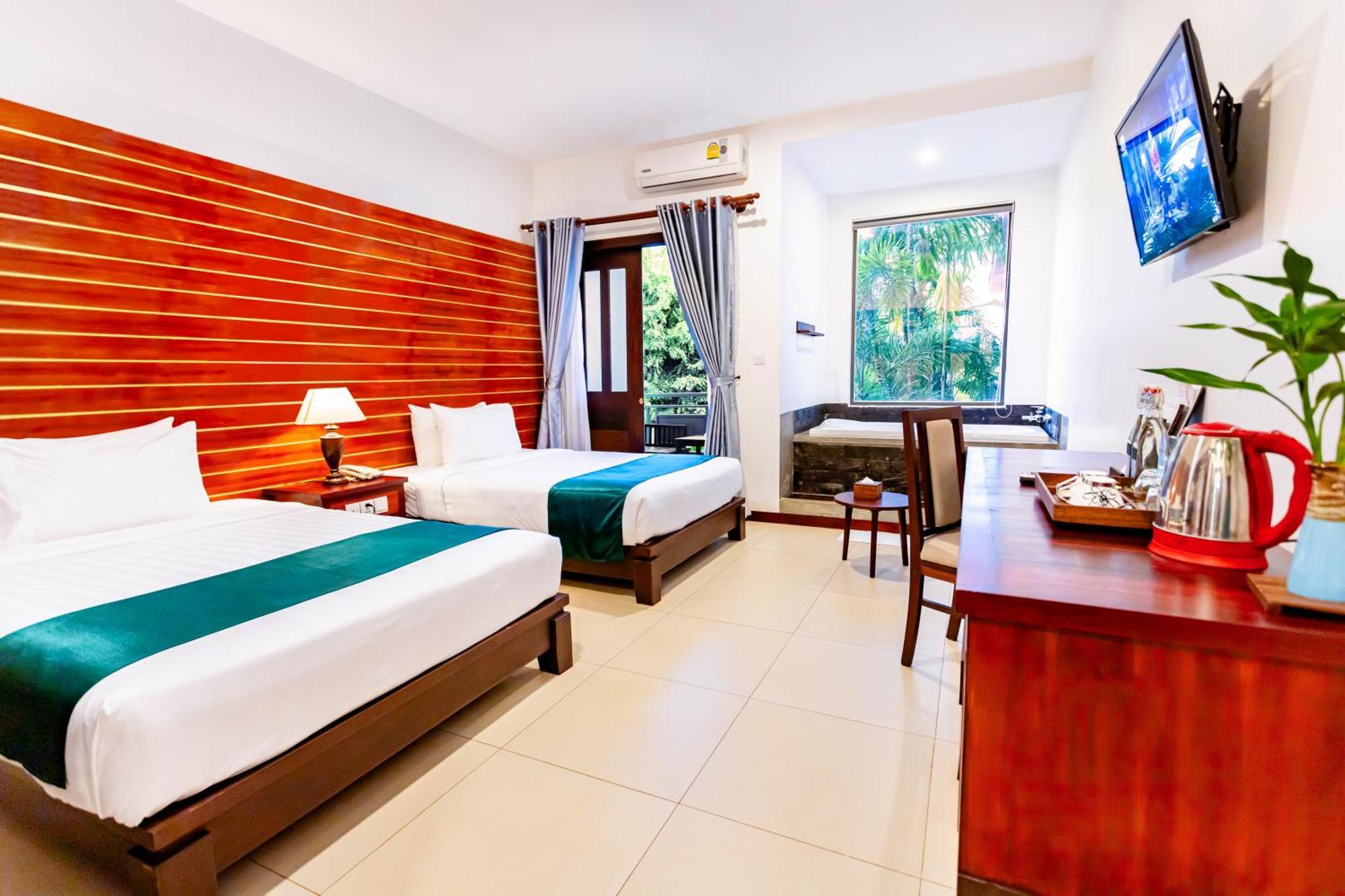 Green Amazon Residence Siem Reap Exteriör bild