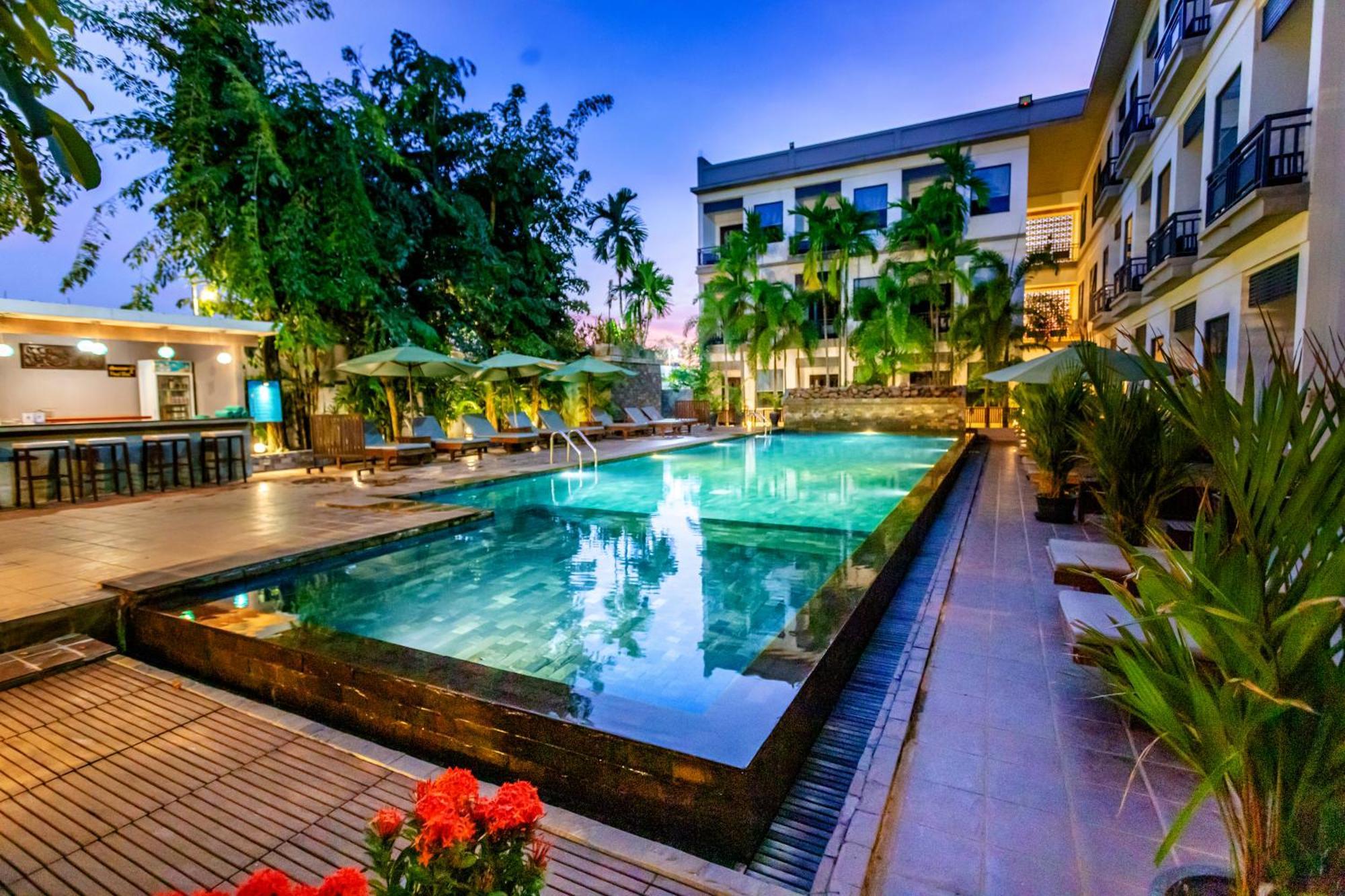 Green Amazon Residence Siem Reap Exteriör bild