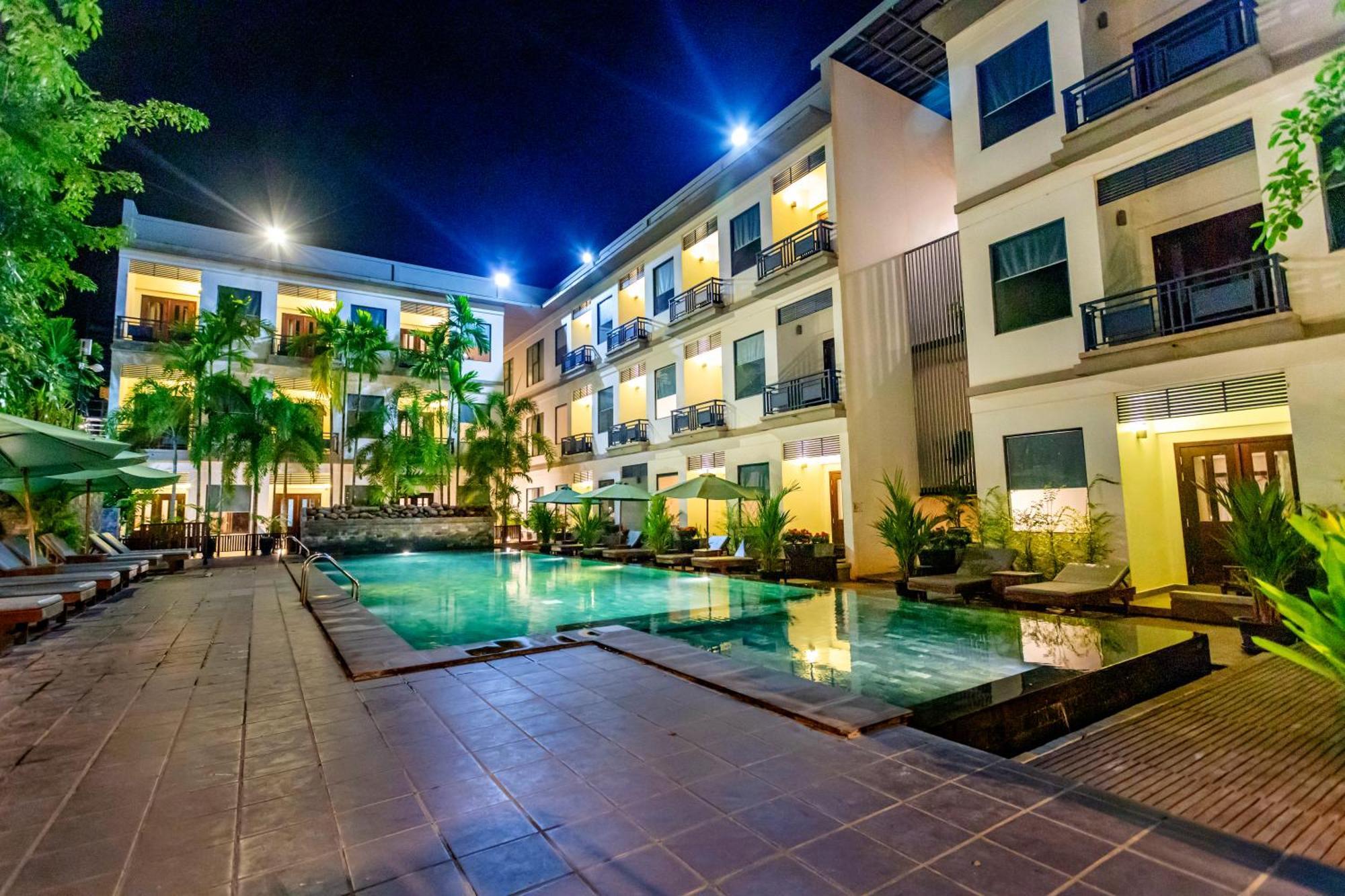 Green Amazon Residence Siem Reap Exteriör bild