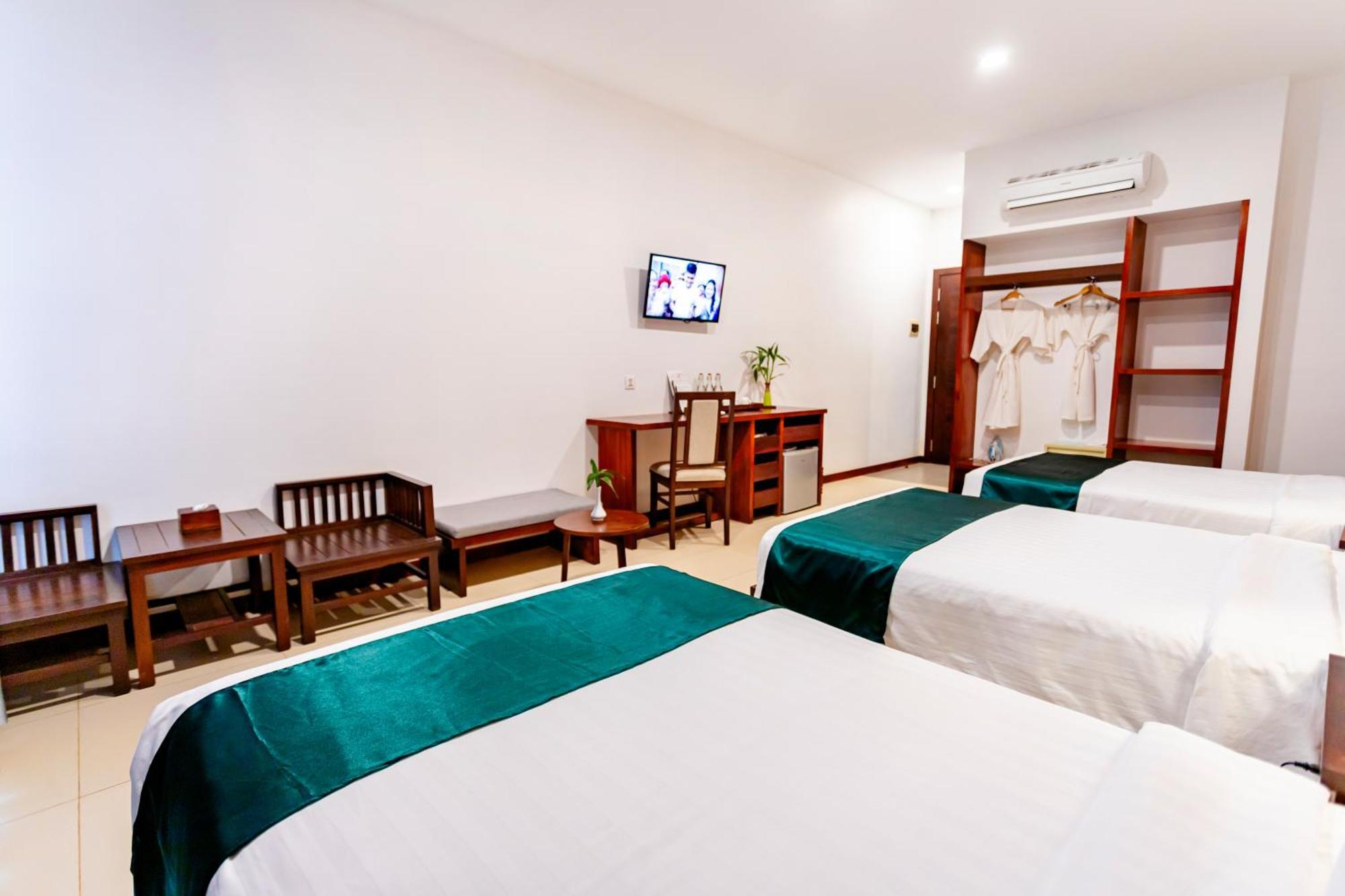 Green Amazon Residence Siem Reap Exteriör bild