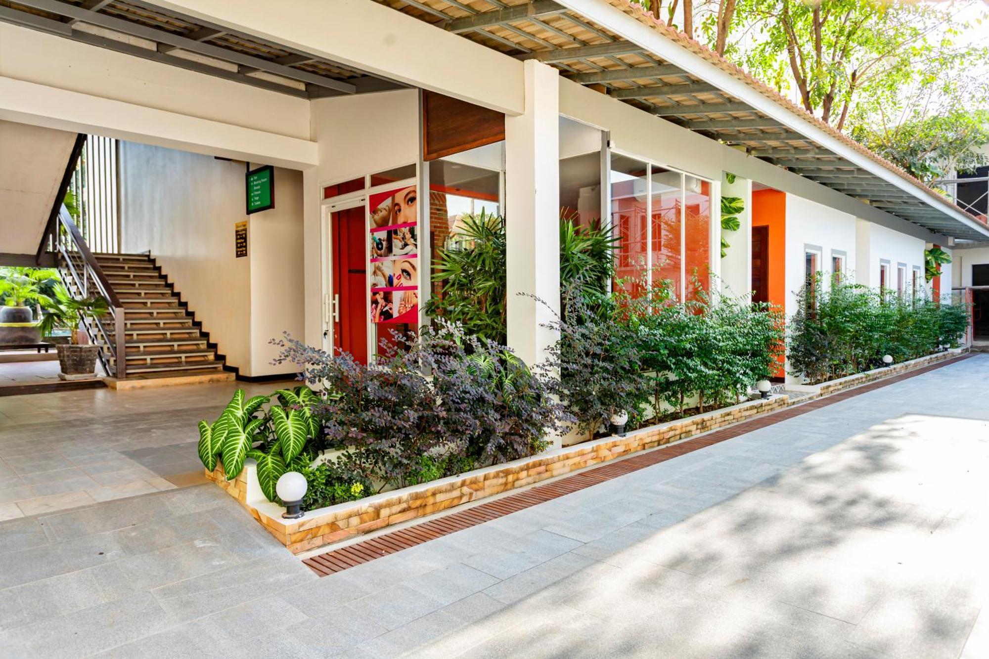 Green Amazon Residence Siem Reap Exteriör bild