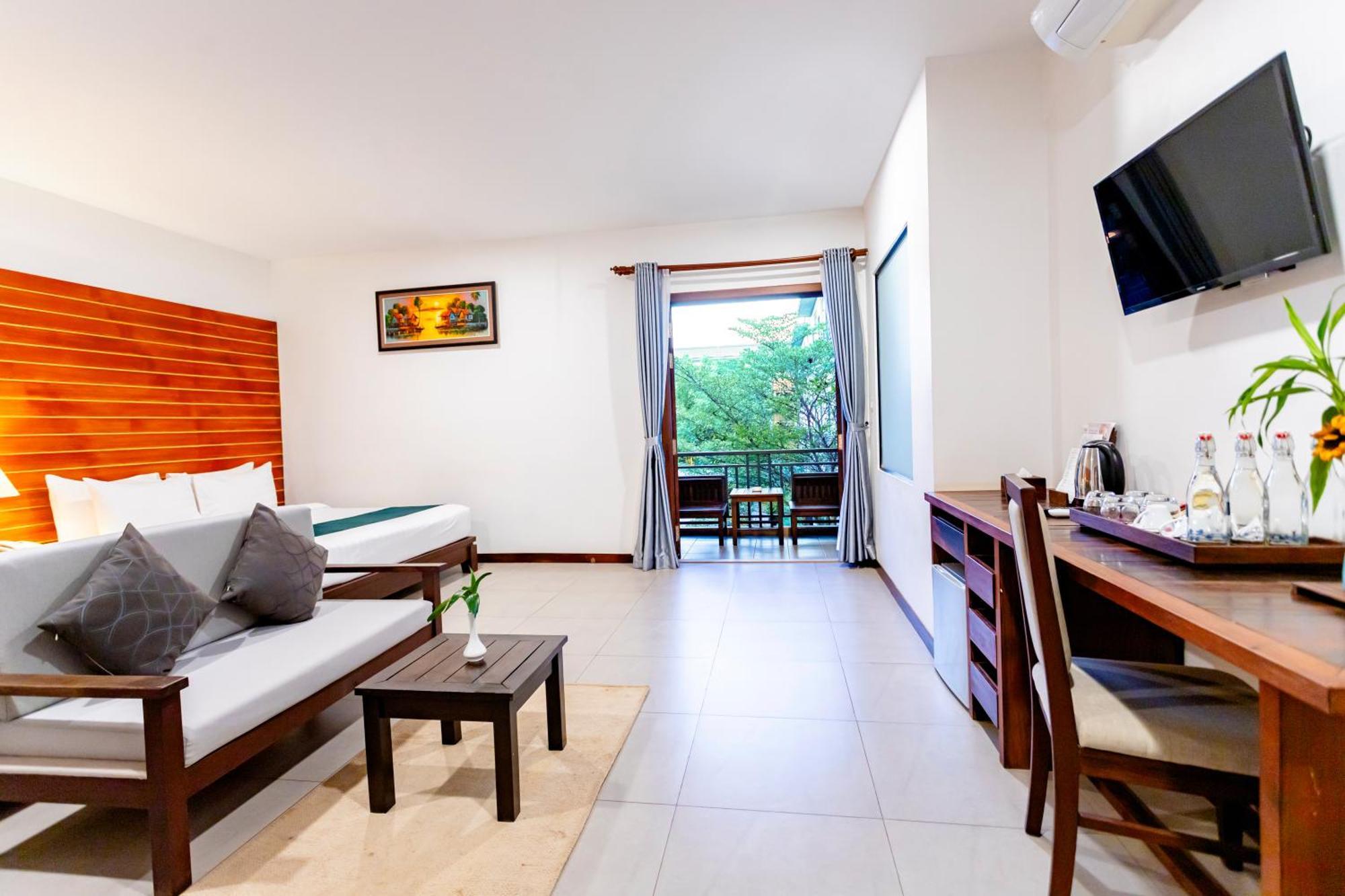 Green Amazon Residence Siem Reap Exteriör bild