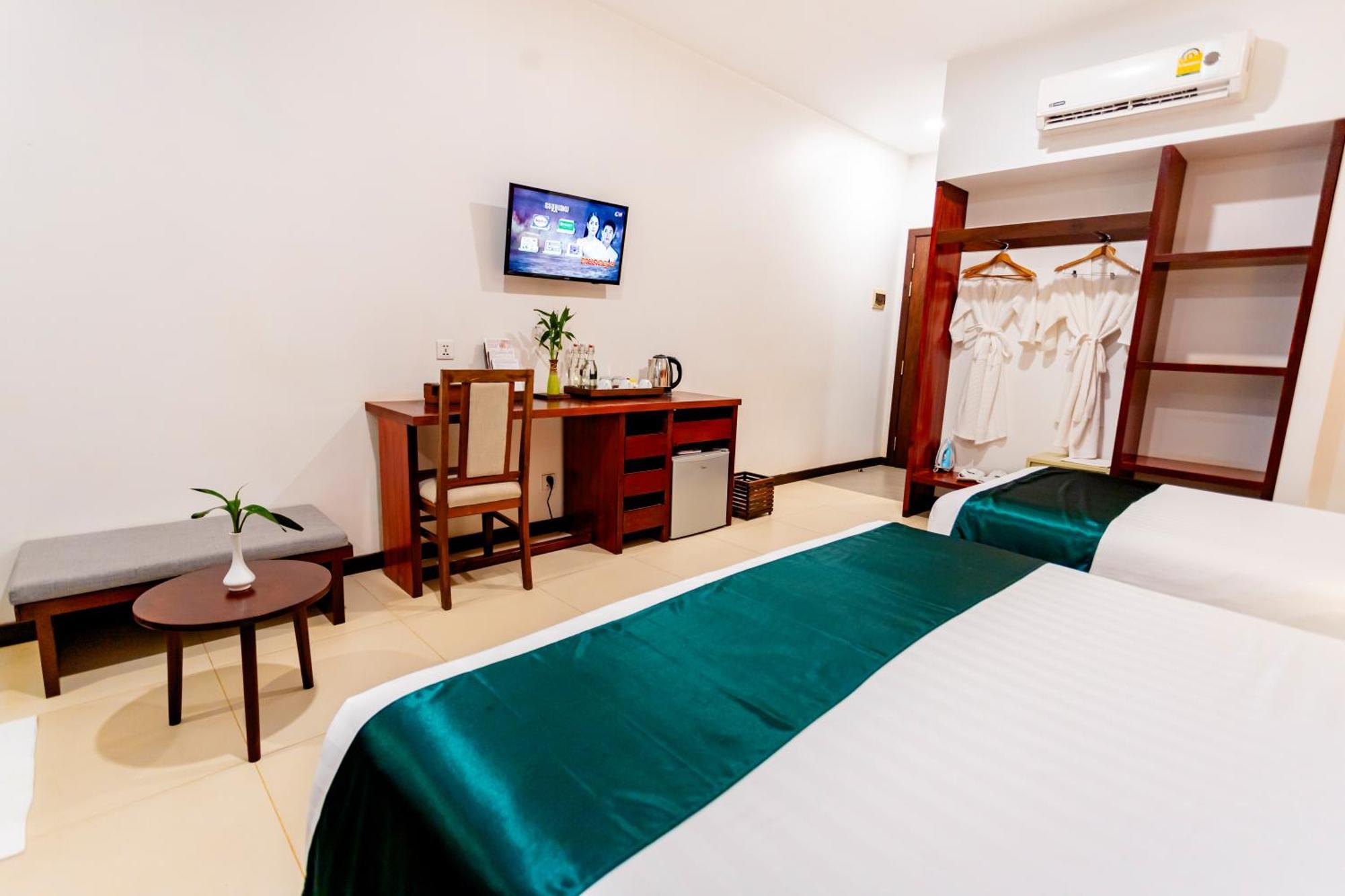 Green Amazon Residence Siem Reap Exteriör bild
