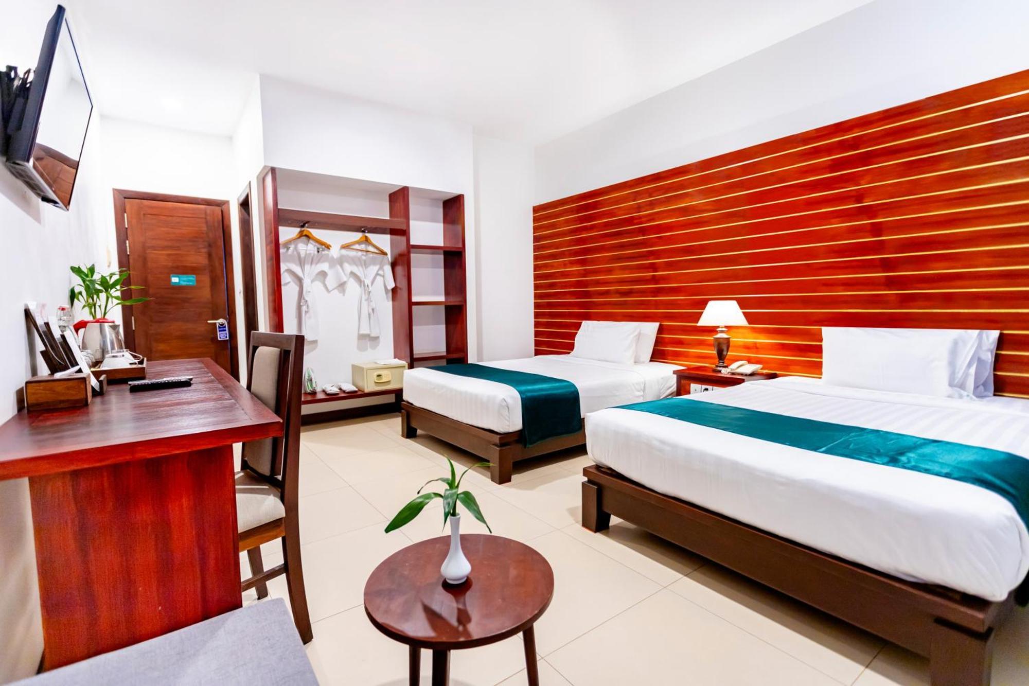 Green Amazon Residence Siem Reap Exteriör bild