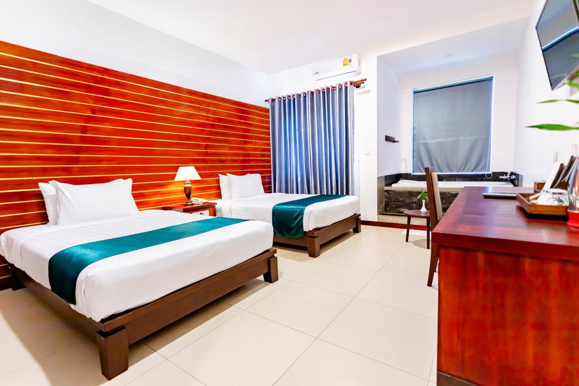 Green Amazon Residence Siem Reap Exteriör bild