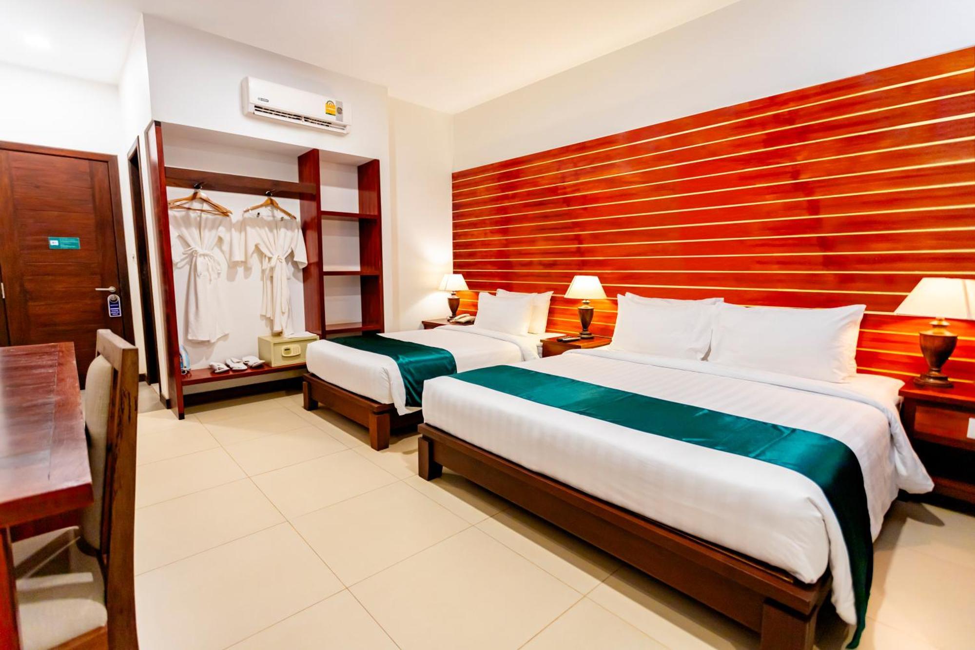 Green Amazon Residence Siem Reap Exteriör bild
