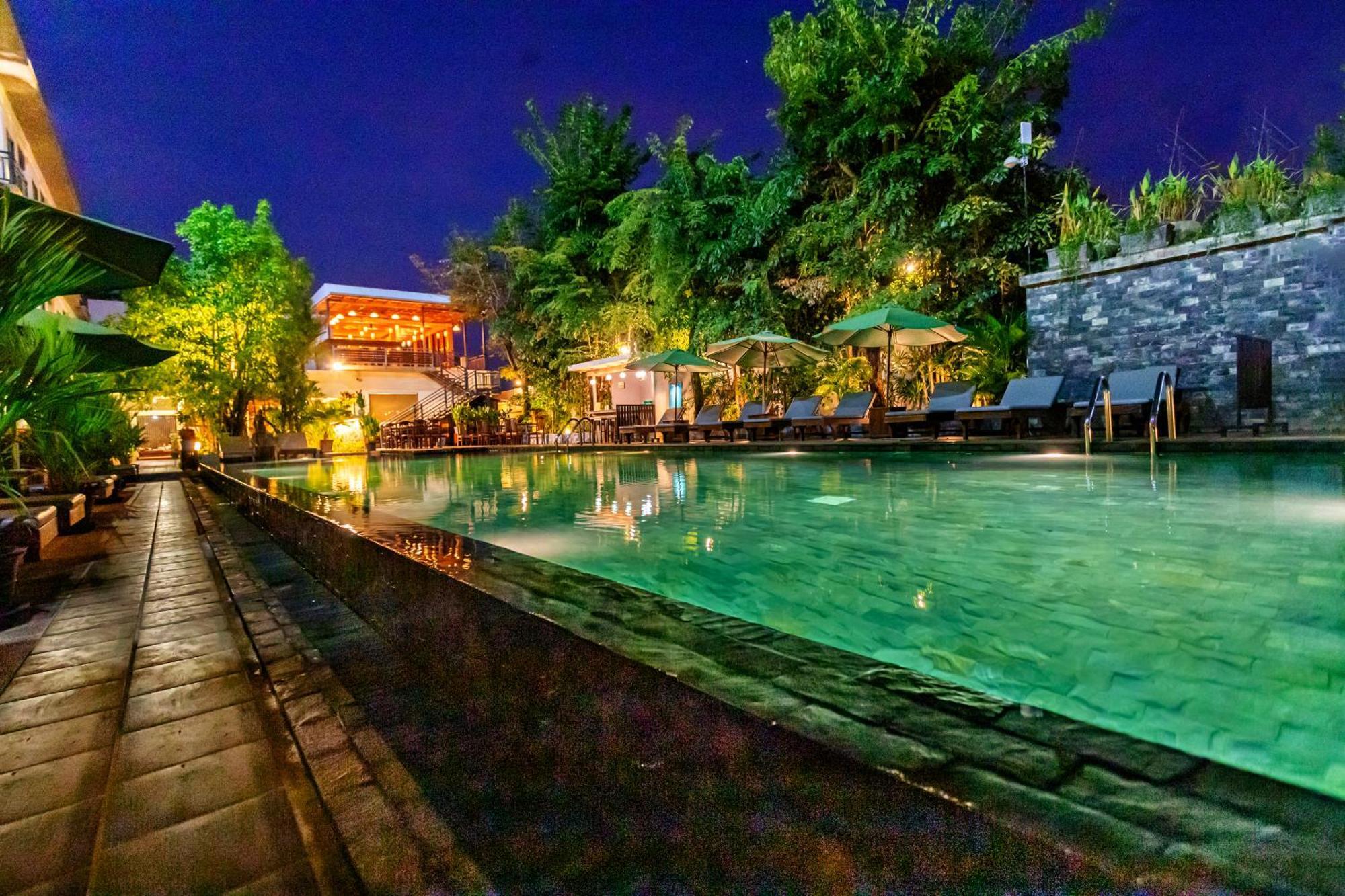 Green Amazon Residence Siem Reap Exteriör bild