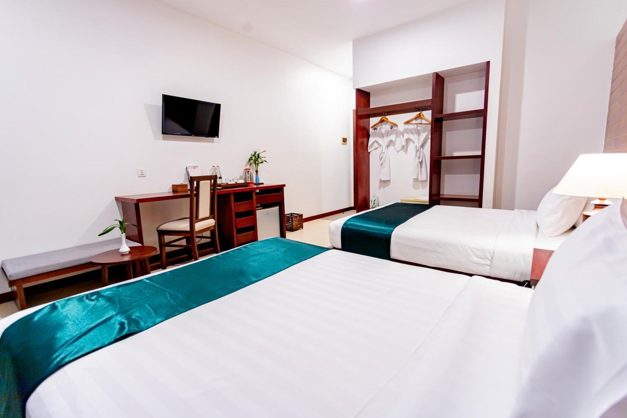 Green Amazon Residence Siem Reap Exteriör bild
