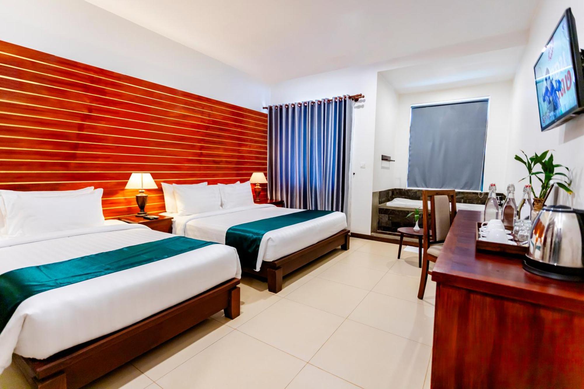 Green Amazon Residence Siem Reap Exteriör bild