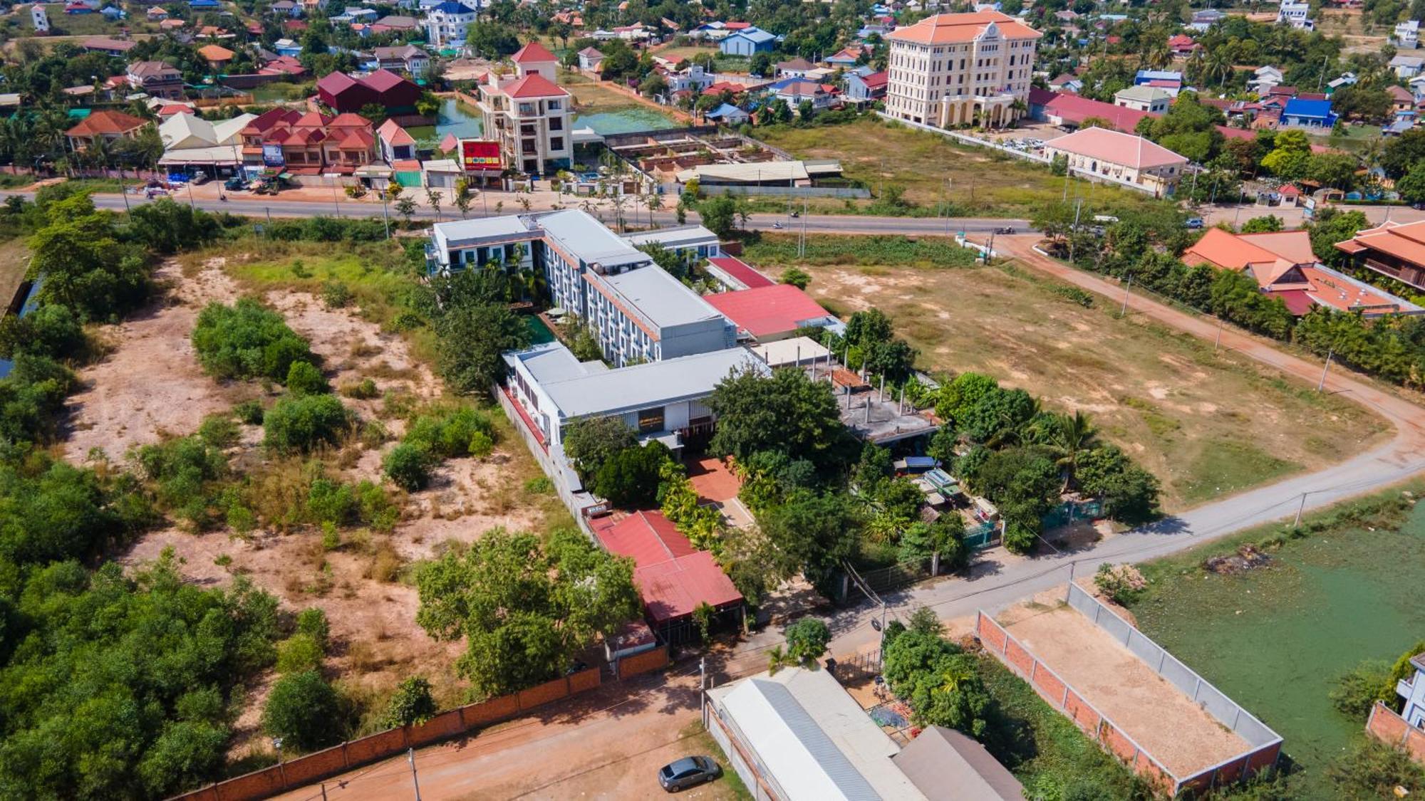Green Amazon Residence Siem Reap Exteriör bild