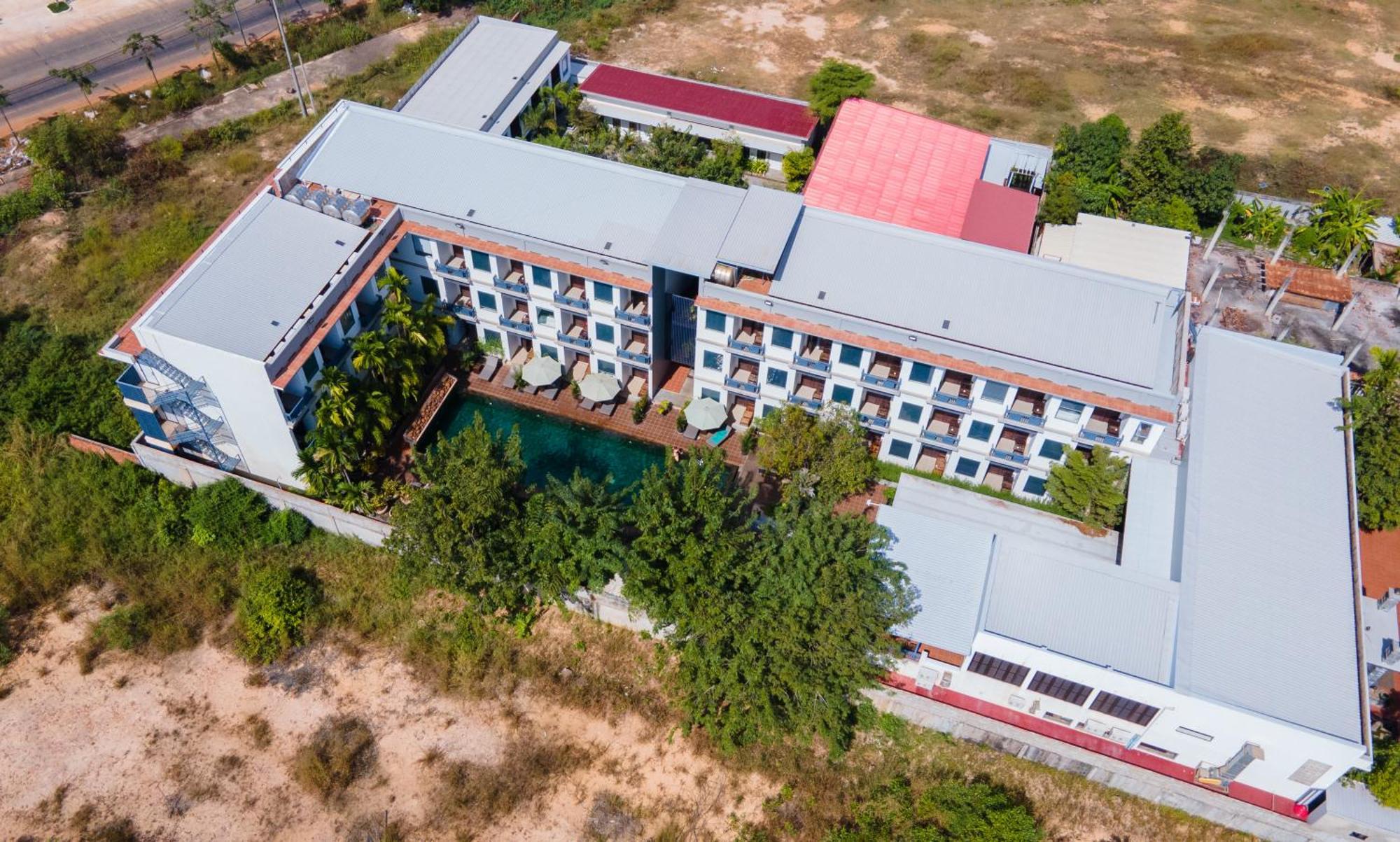 Green Amazon Residence Siem Reap Exteriör bild
