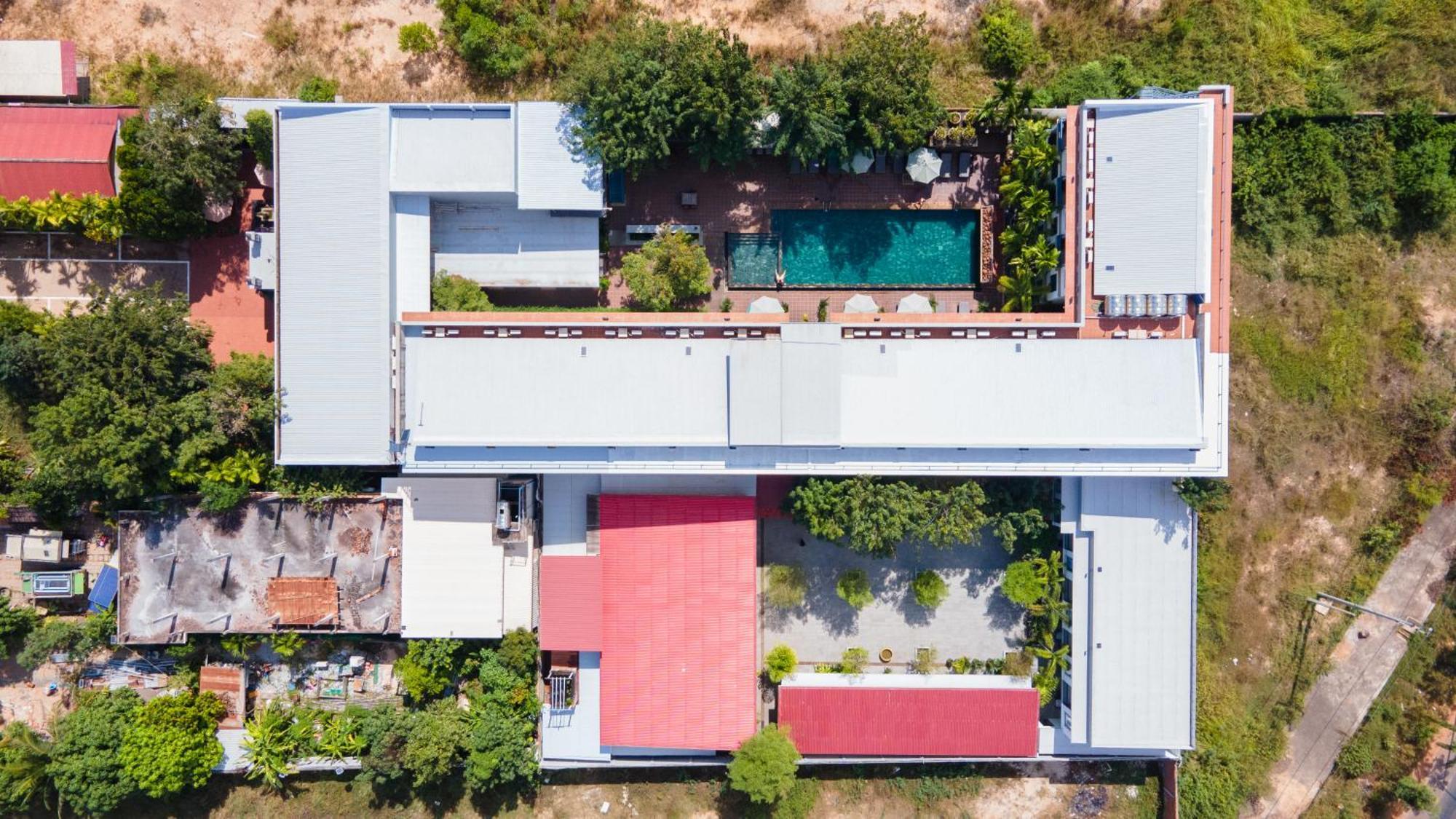 Green Amazon Residence Siem Reap Exteriör bild