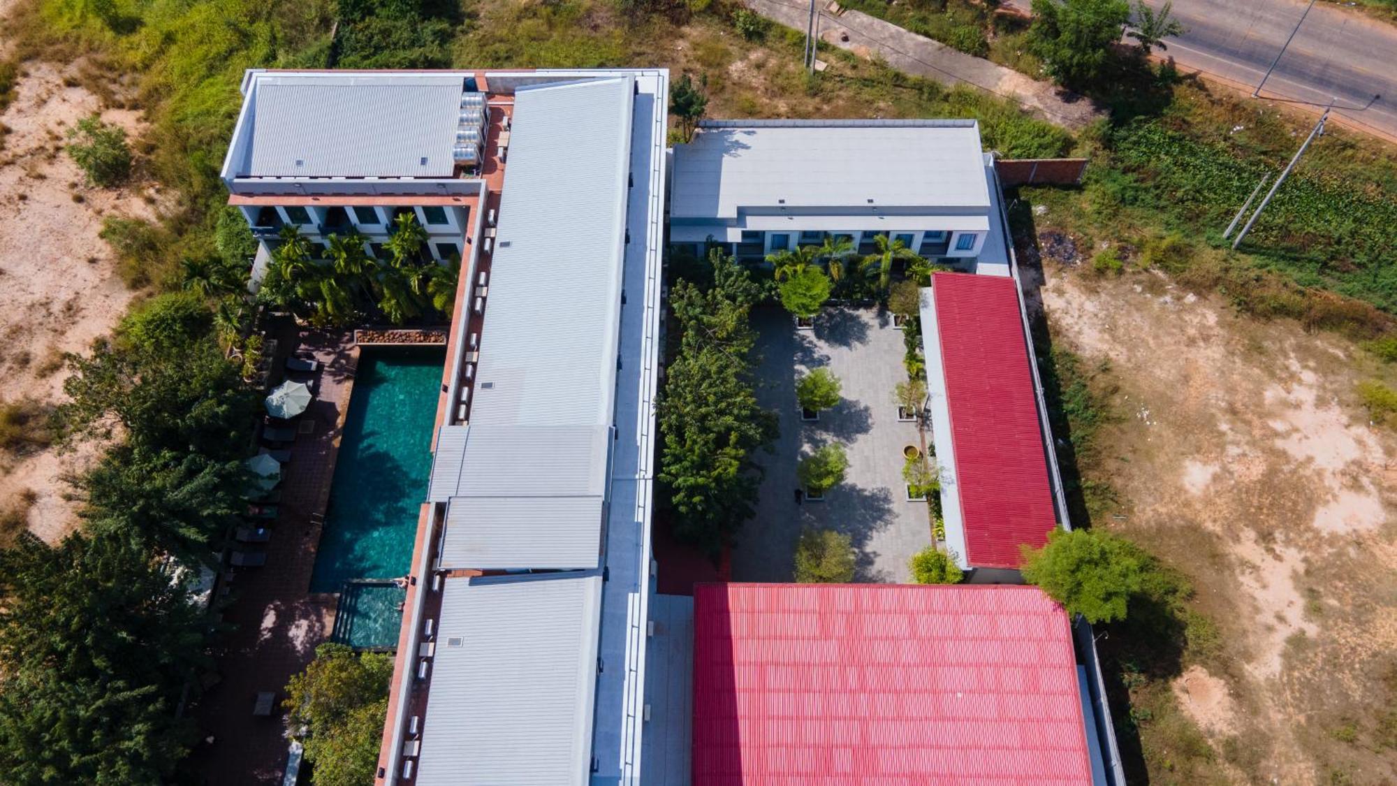 Green Amazon Residence Siem Reap Exteriör bild