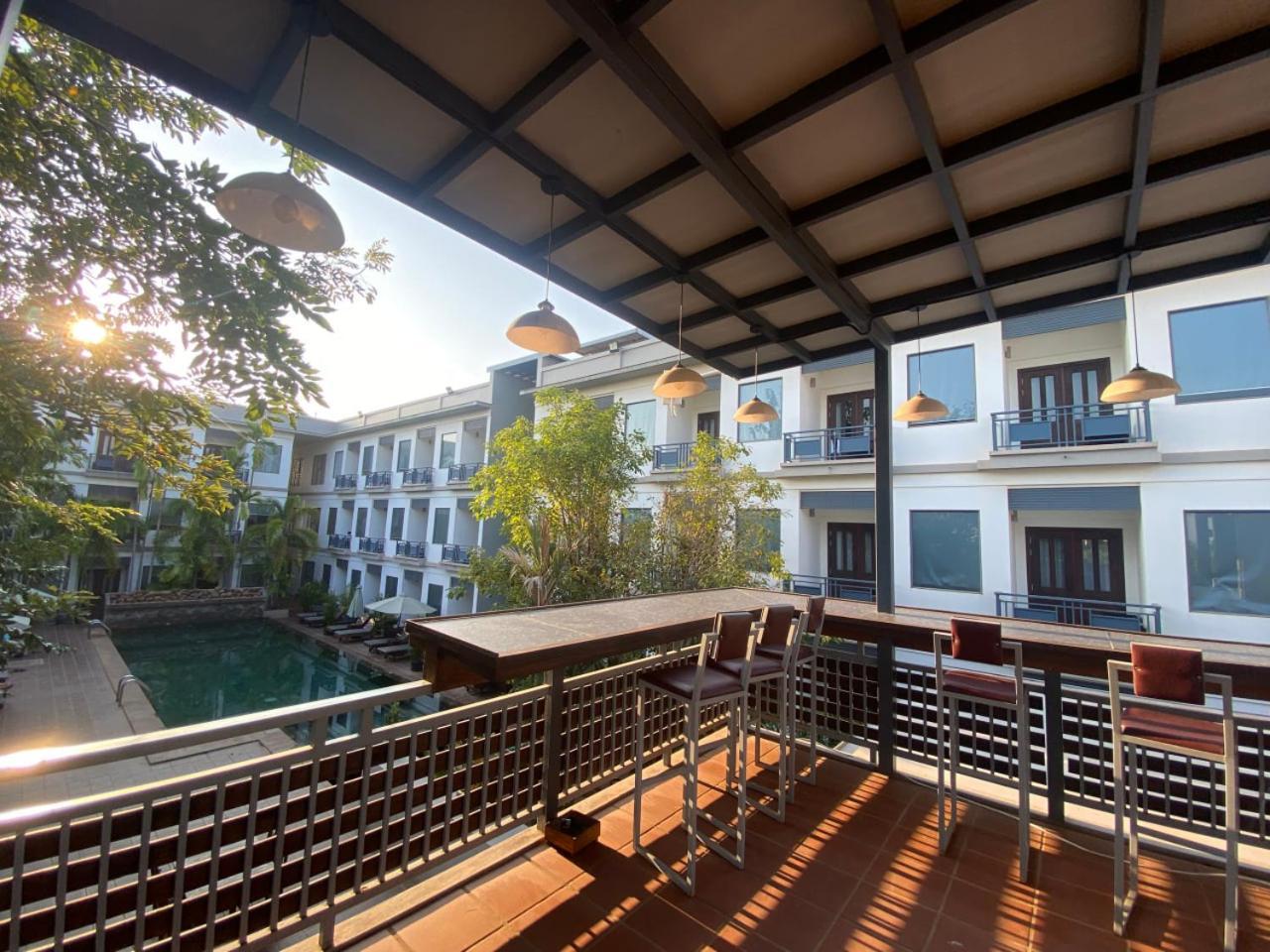 Green Amazon Residence Siem Reap Exteriör bild