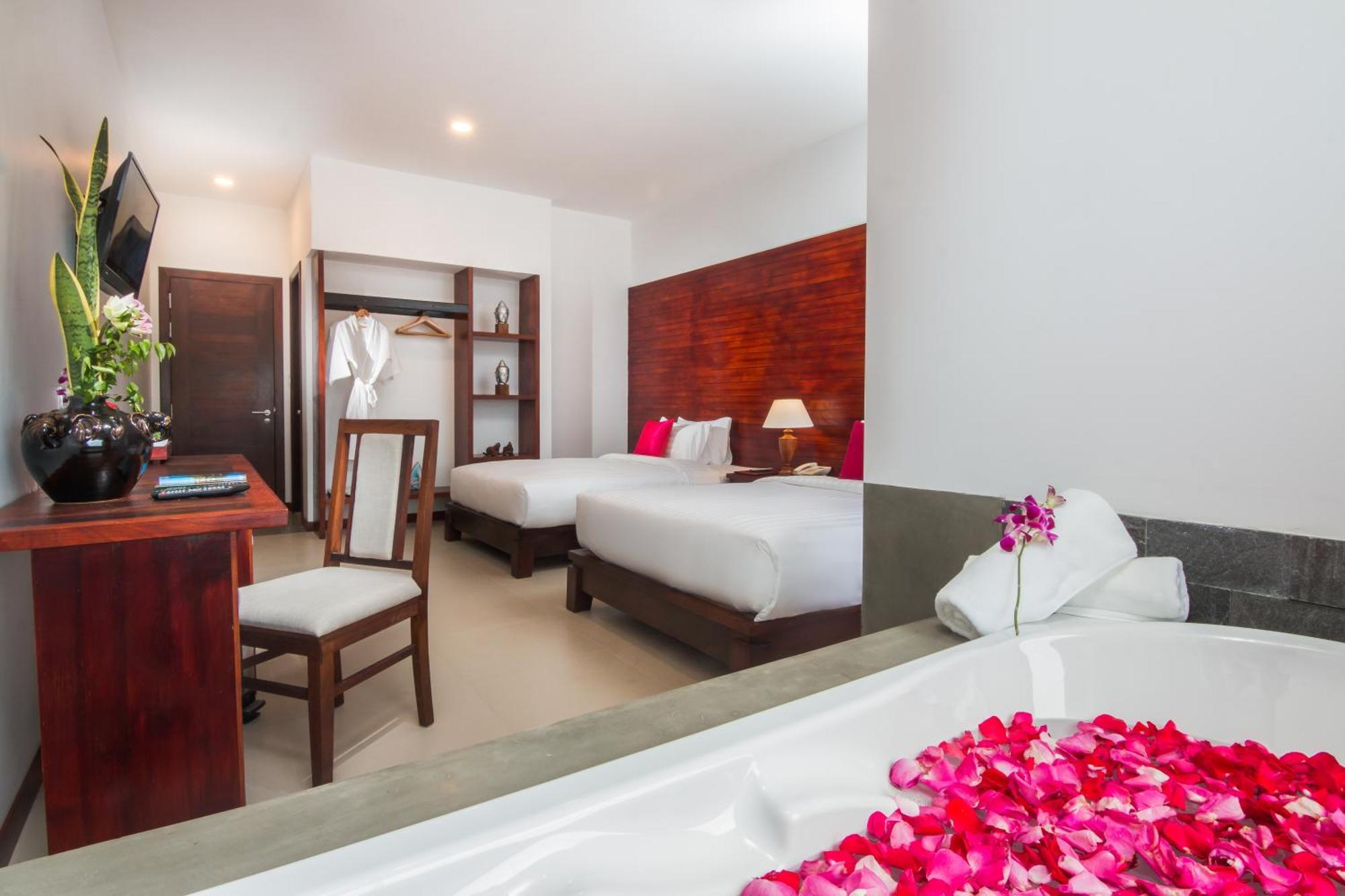 Green Amazon Residence Siem Reap Exteriör bild