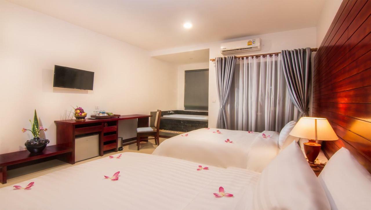 Green Amazon Residence Siem Reap Exteriör bild