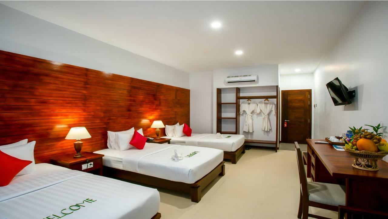 Green Amazon Residence Siem Reap Exteriör bild