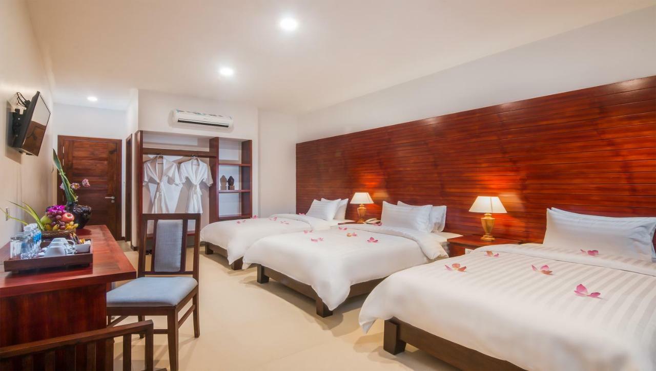 Green Amazon Residence Siem Reap Exteriör bild